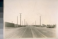 West on Taraval St. from 44th Ave. Dec. 1925