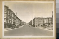East on Broadway from Larkin St. July 1929