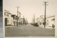 North on Scott St. from Lombard St. Oct. 1926