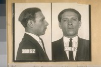 Anthony Del Sol. San Francisco, Gallery #33062, Oakland #7684. 6-23-1922; arrested S.F., Grand Larceny, dismissed 6-27-22. 3-10-1920, arrested Oakland, Cal