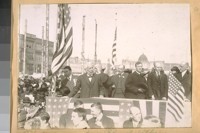 Photo same Sup. Payot talking. [speaking at groundbreaking for the new City Hall.]