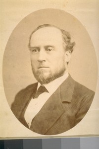 W.C. Ralston, Esq. Builder of the old Palace Hotel and of the Calif. Bank