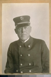 Bat. Chief John J. Kenny S.F. [San Francisco] Fire Dept. January 1925