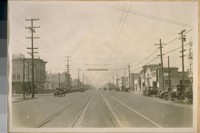 West on Geary St. from 11th Ave. Oct. 1925