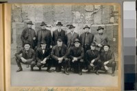 Det. Sergt. Walsh and his China Town Squad, January 1921