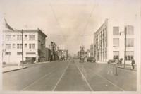East on Howard St. from 7th St. March 7th, 1926