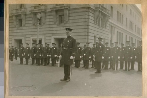 Capt. J. J. O'Meara and his Company