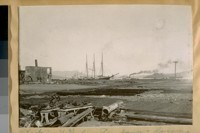 Looking N.W. from Lombard and Sansome, April 18-06