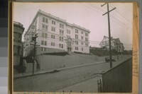 South side of Oak St. bet. Laguna & Buchannan [Buchanan], 1921