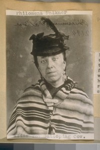 Philomena Falkner, alias the "Galloping Cow", the name given her on account of her awkward walk. She was another pickpocket