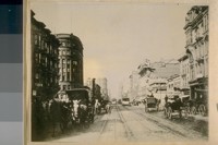 East on Market St. from Jones Sts. in 1895