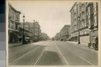 South on Valencia St. from bet. 19th & 20th, 1927