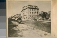 The Denman School for Girls, N.W. cor. Taylor & Bush St. in 1875