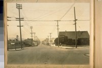 North on Lombard from Franklin St., January 1923