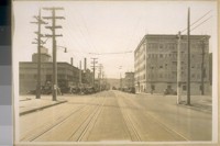 West on Chestnut St. from Fillmore St. Jany. 1929
