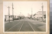 North on 20th Ave. from Ulloa St. Feb. 1928