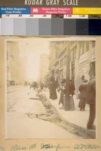 West on Ellis St. from Stockton St. 1909