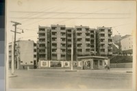 The Cuneo Apts. from Columbus Ave. & North Point St. looking S.W. Jany 1927