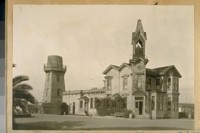 The house of the Superintendent in the Odd Fellows Cemetery. Southside of Geary Street between Parker and Augiello [Arguello?] Blvd. Nov. 29/24. Built around 1870