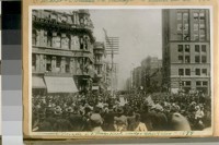 Annual Parade, S.F. [San Francisco] Police Dept. under Chief Lees - 1899