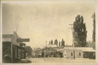South on the Main St. Jamestown, Tuolumne Co. Calif. August 9/28