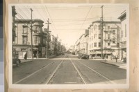 West on McAllister from Webster St. Feb. 1928