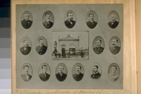 Number One Trunkline, Southside of Market between 10th and 11th Sts