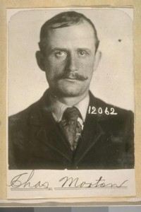 Chas. Morton, another Midwinter Fair pickpocket, came west to show how cleaver [sic] he was and on March 6, 1894, was arrested at the Fair and sent to San Quentin for 2 years and on finishing his term in prison, left for the east stating that San Francisco was not such a "jay town" as he had been told it was