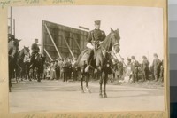 Chief of Police D.A. White in 1915