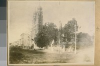 N.W. cor. Stockton & Sutter in 1880