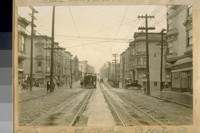 East on Sutter St. from Webster St