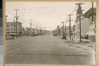 West on Geary St. from 21st Ave. Nov. 1924