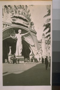 P.P.I. [Panama-Pacific International] Exposition. [Creation ride entrance, The Zone.]