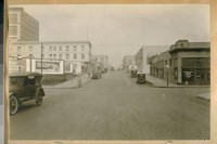 North on Polk from Ellis St. Dec. 1/24