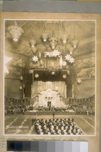 The Annual Concert & Ball of the San Francisco Police Dept. in the Civic Auditorium. Feb. 28/31