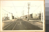 East on Judah St. from 20th Ave. Oct. 1928