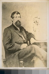 Geo. Clinton, the first Police Officer pensioned for age in the San Francisco Police Dept. in 1890