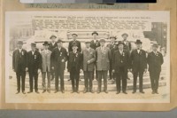 Western Delegates who attended the 52nd annual Convention of the International Association of Fire Engineers, Buffalo, N. Y., August 19th to 22nd, 1924
