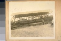 The New Police Boat now under construction, Aug. 17/31 and Launched on Dec. 5/31