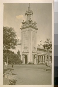 P.P.I. Ex. [Panama-Pacific International Exposition] - 1915. [Italian Tower.]