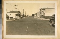 East on Edenburough [Edinburgh] St. from Brazil St. March 1932