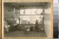 Shooting Gallery, North side of Market between Leavenworth & City Hall Ave. Dec. 1922