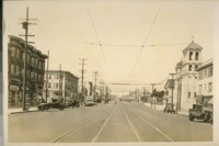 West on Geary St. from 23rd Ave. June 1927