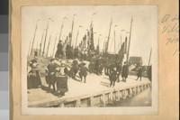A Dutch village in Holland, 1906