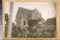 [Unidentified house, destroyed possibly by earthquake/fire of 1906]