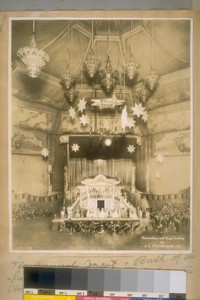 The Annual Concert & Ball of the San Francisco Police Dept. in the Civic Auditorium. Feb. 28/31