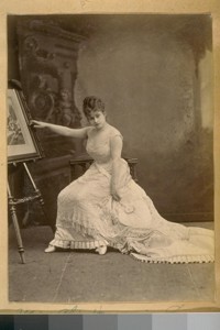 Miss Alice Dunning Lingard of the Calif. Theater, 1877