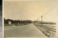 East on Sloat Blvd. from El Mirasol Place. June 1927