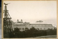 East side of the Sutro Baths from the hill