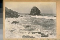 The rocks and cliffs at Lands End, San Francisco. 1912